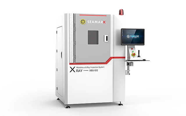 Máquina de inspección de rayos X para la batería de bobinado