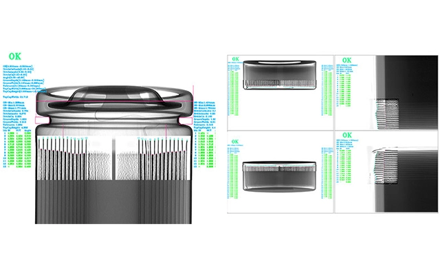 ¿Qué es una máquina de inspección de rayos X de batería apilable?